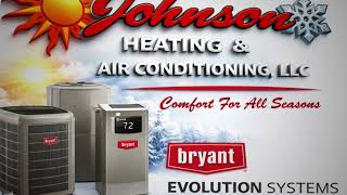 Johnson Heating & AC — Bryant Thermostat Showcase