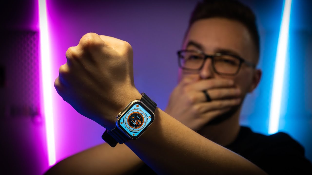 Koupil jsem fejkové Apple Watch Ultra
