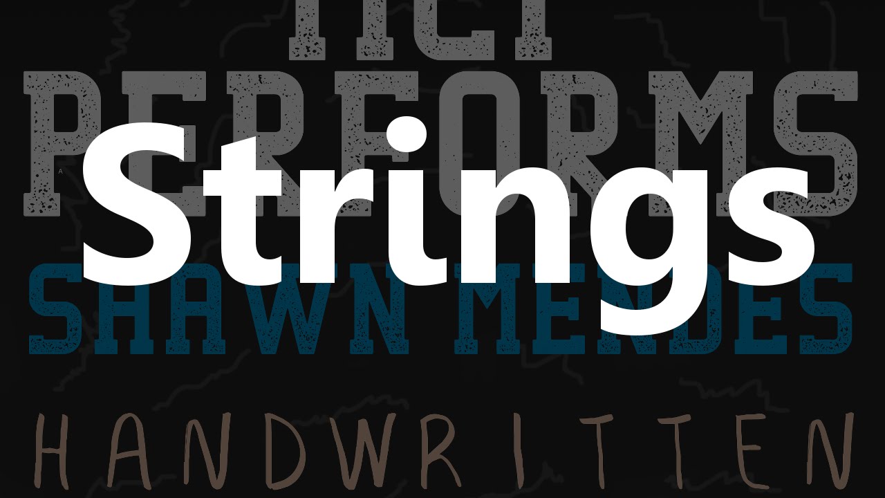 Strings Shawn Mendes [tribute cover by Molotov Cocktail Piano] YouTube