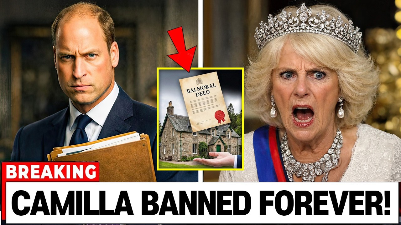 William Confirms the Inheritance That BANNED a Queen — Camilla Never Saw It Coming