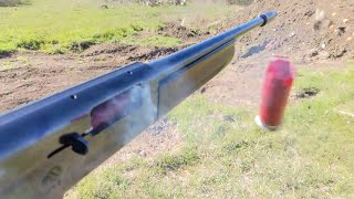 Remington Model 11 - Slow Motion