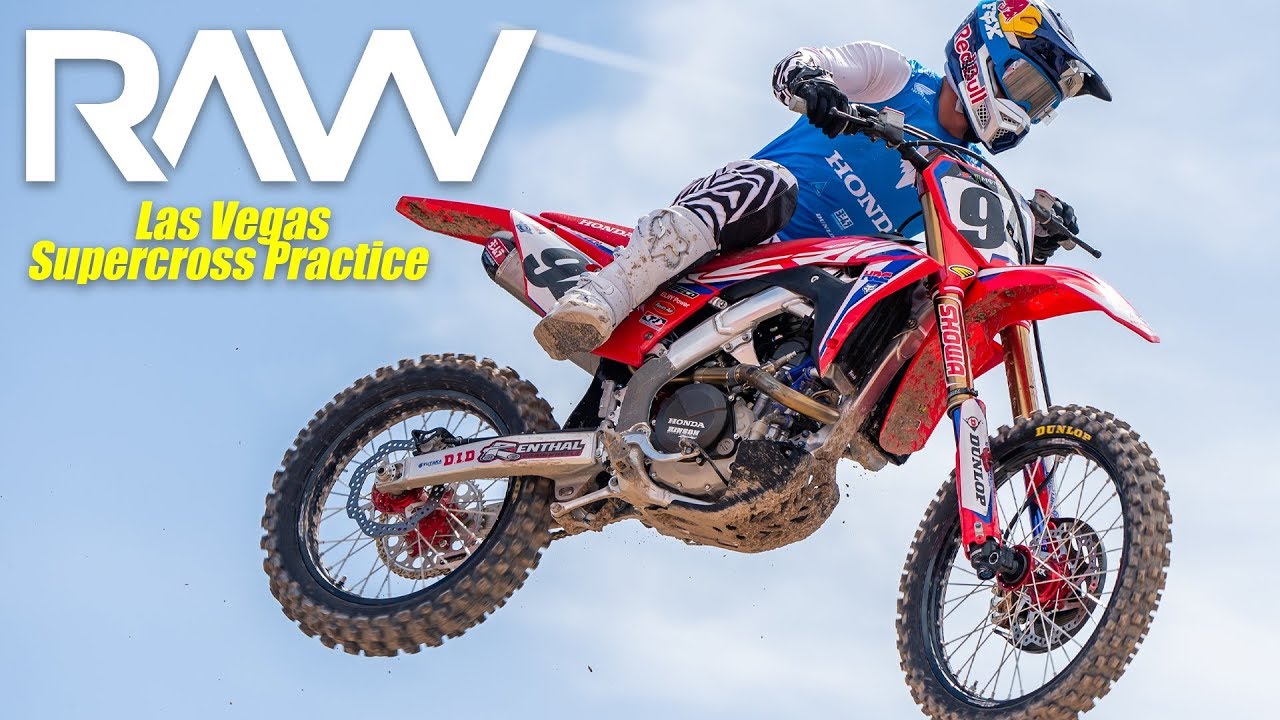 2019 Las Vegas Supercross Follow RAW – Motocross Motion Journal