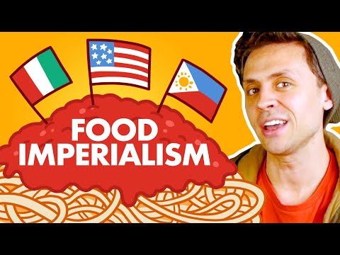 Cultural appropriation foods around the world