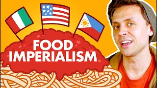 Cultural appropriation foods around the world