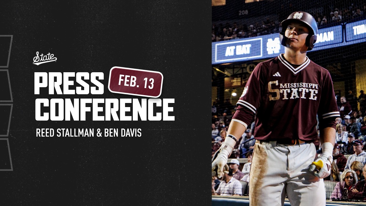 Reed Stallman & Ben Davis Hofstra Game One Postgame Press Conference - 2/13/26 replay thumbnail