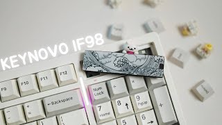 94 or 98 Keys | YUNZII Keynovo IF98