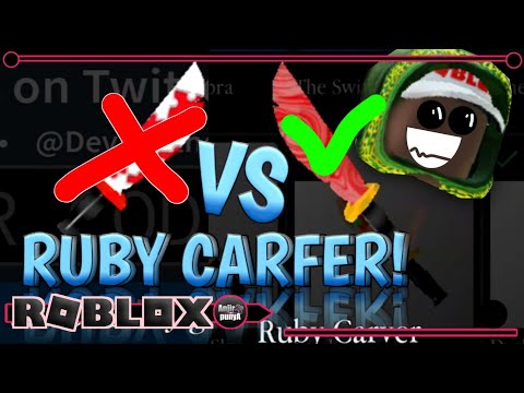 Knife Ruby Carfer Vs Knife Biasa Survive The Killer Roblox Indonesia Youtube - mp3 id3 mabar ninja assassin cari tempat rahasia roblox indonesia