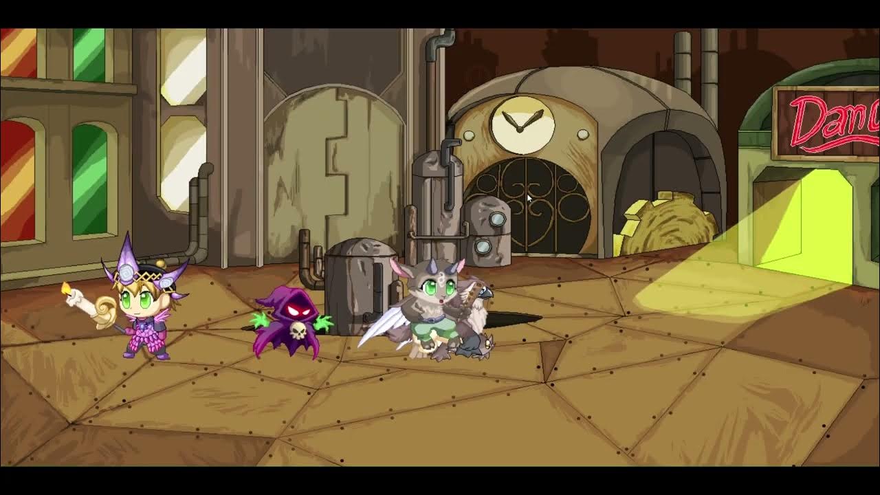 Team Alpha Battle in Clockwork Town in Old Prodigy!!! S8E1 YouTube