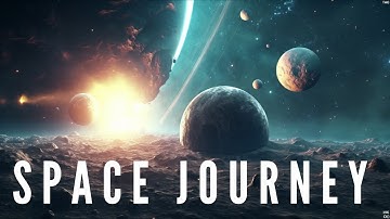 Space Journey | Cosmic Animation | Stable Diffusion Deforum with Ambient Music