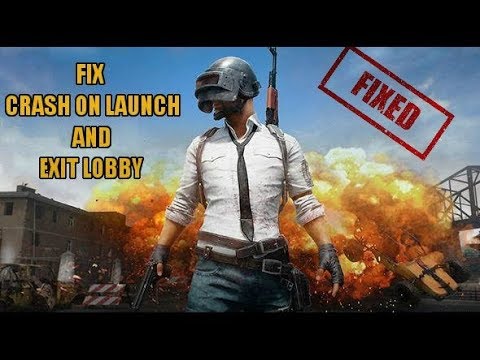 Pubg Mobile - Fix Crash on Launch and Exit Lobby - YouTube