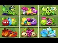 Random 20 teams 3 plants  which team plant will win  pvz 2 team plants