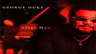 George Duke From Dusk To Dawn chords
