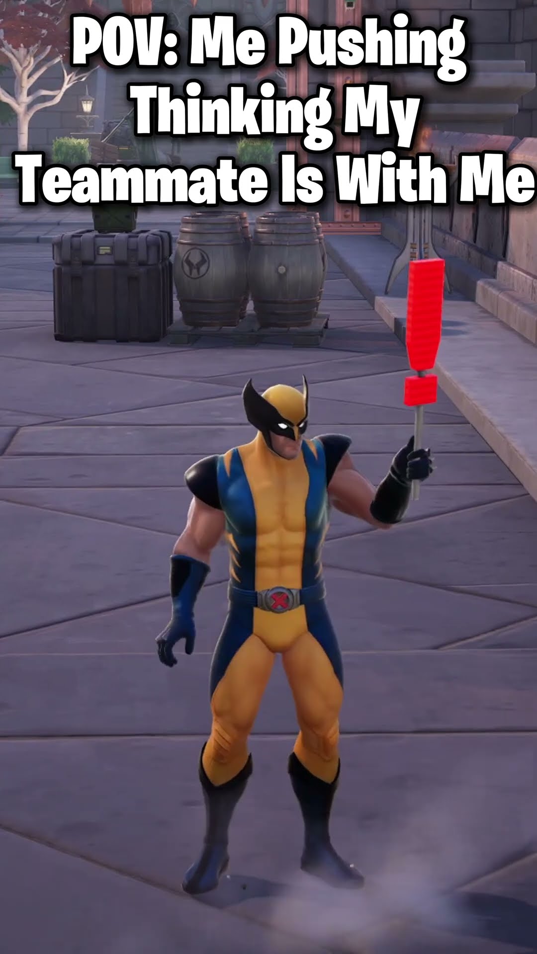 POV: My Teammates:? #fortnite #shorts #unreal