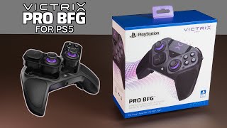 Victrix Pro BFG controller for PS5, PS4 and PC | Unboxing and quick setup