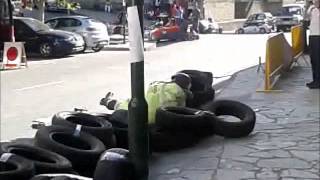 choque de golfo en las carrilanas villafranca 2012