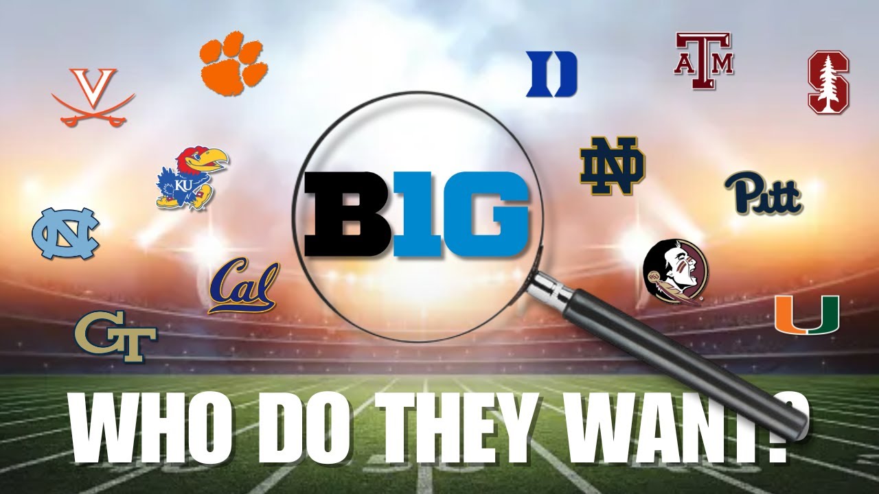 B1G Spotlight Who Does The Big 10 Want To Add In Next Wave Of B1G Spotlight Who Does The Big 10 Want To Add In Next Wave Of