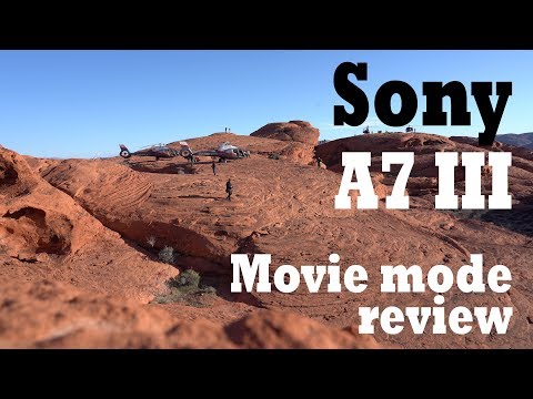 Sony A7 III movie mode review - 4k, slow motion, crops and more!