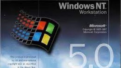 Установка Windows NT 5.0 Build 1515 на VirtualBox