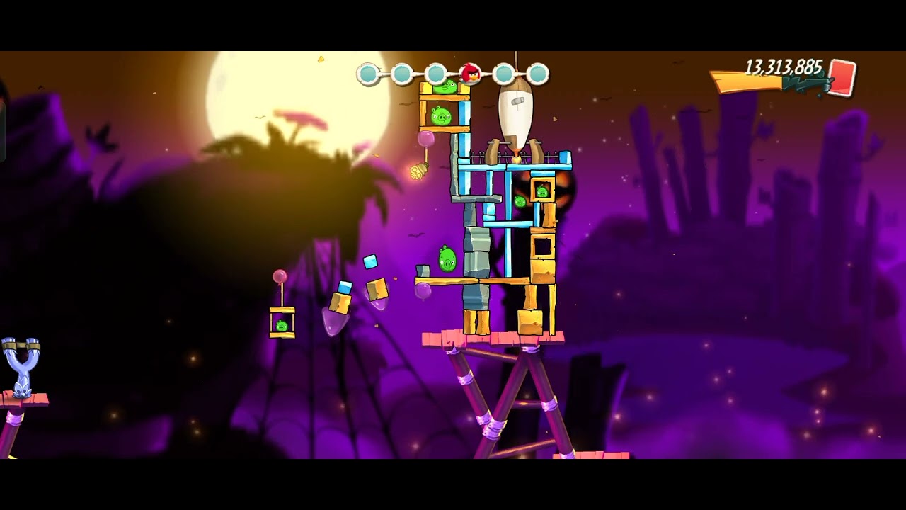 Level 291- Angry Birds 2 | Hamlet Starling