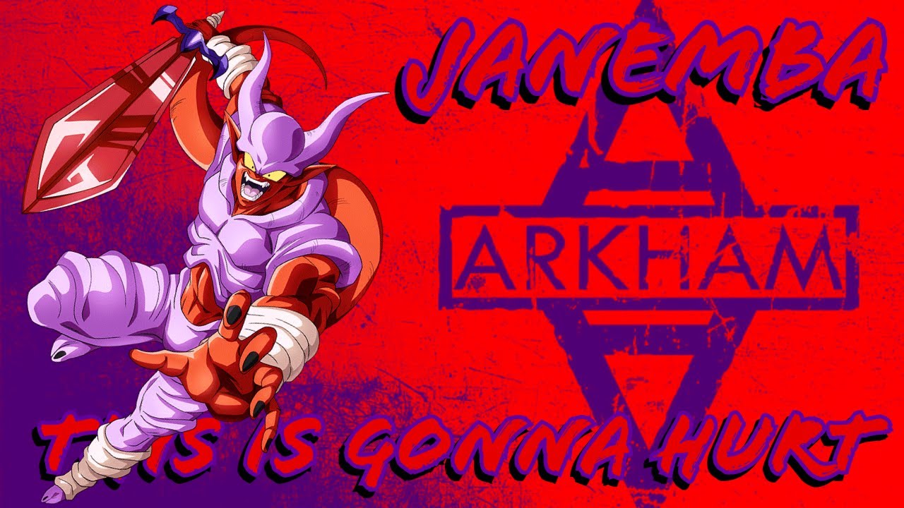 Janemba (AMV) - This is Gonna Hurt