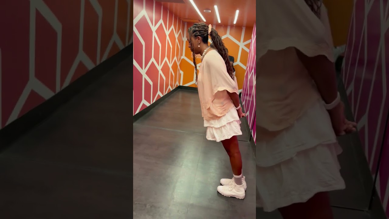 Музей иллюзий в Лас-Вегасе!