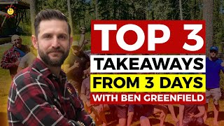 Top 3 Takeaways from Ben Greenfield at The Optimized Life Mastermind : Cary Jack