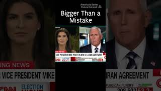 Dangerous Consequences: Mike Pence Critiques Trump's Iran Strategy
