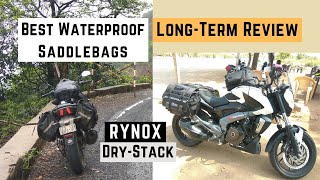 rynox drystack waterproof saddle bolsas