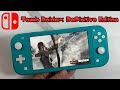 Tomb Raider: Definitive Edition + Update v1.0.2 Nintendo Switch Lite Gameplay Handheld