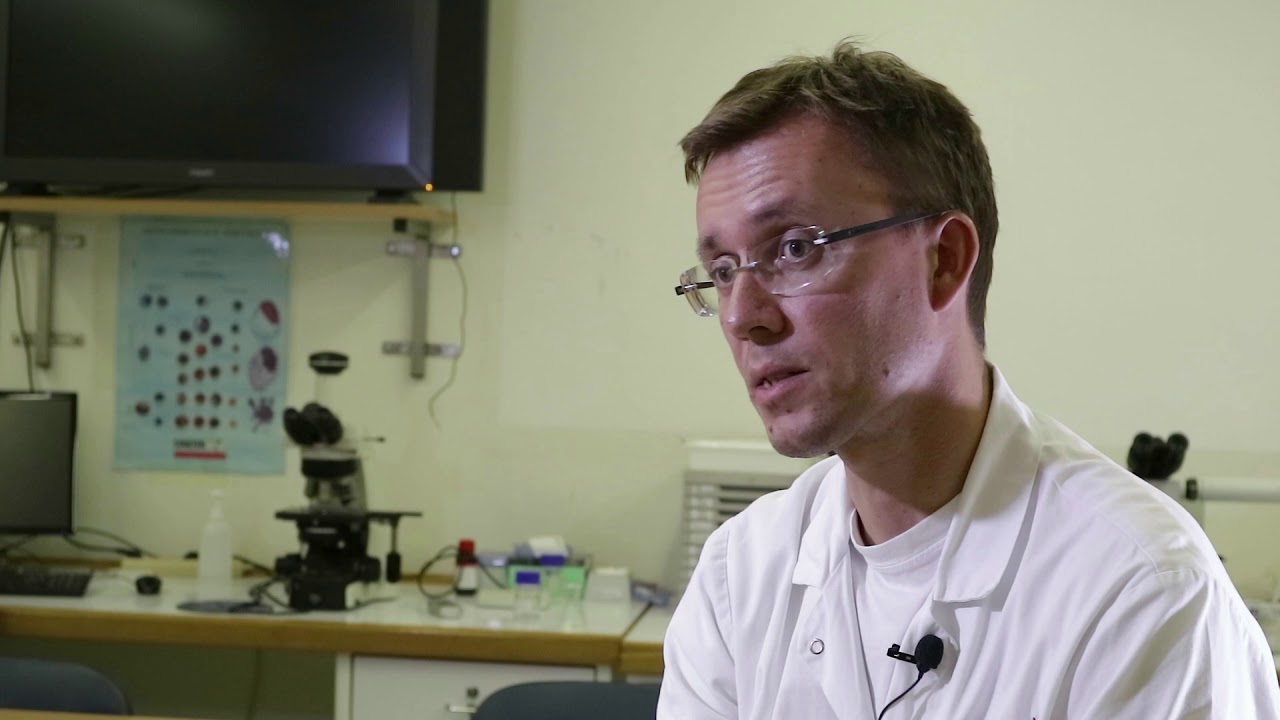 KRONIČNA LIMFOCITNA LEVKEMIJA - Dr. Matevž Škerget, dr. med., spec. internist in hematolog