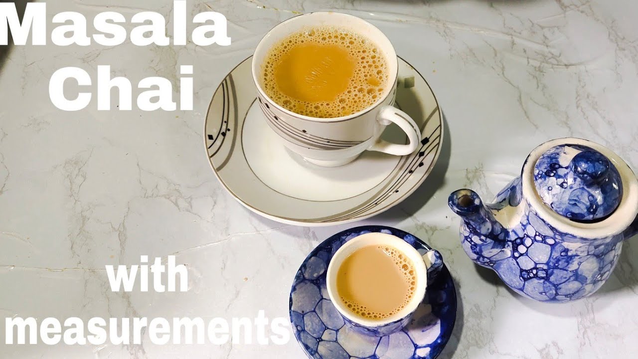 Masala Tea/Masala Chai/How to make tea with measurements/गराम छाए/మంచి