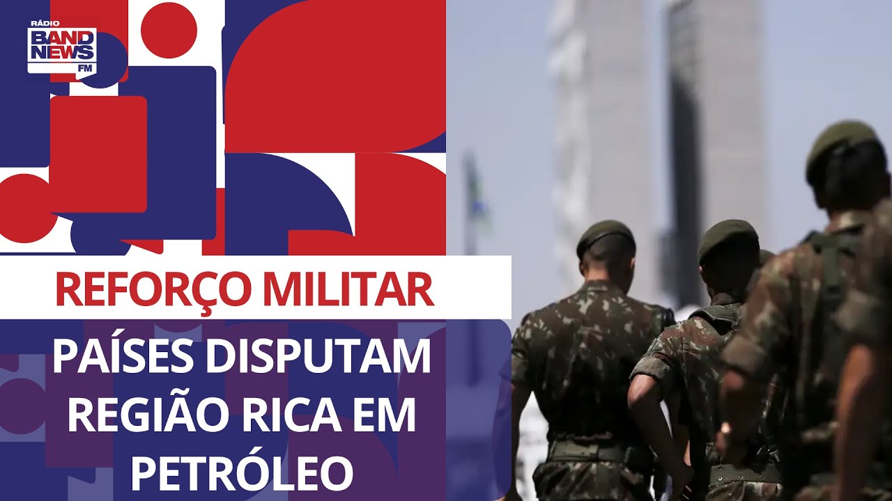 Exército Brasileiro Leva Tanques a Fronteira 