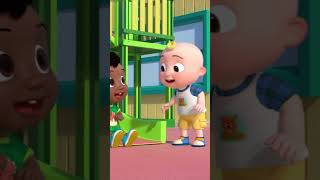 Down The Slide! Enjoy The Outdoors #Codytime #Cocomelon #Nurseryrhymes #Cartoonsforkids