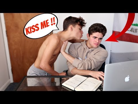 I CAN'T STOP KISSING YOU PRANK (Gay Couple Edition)