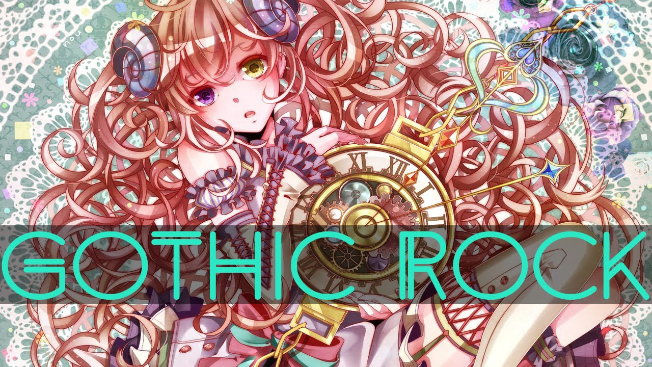 「Gothic Rock」[Yura Hatsuki] The Clockwork Rose -時計仕掛けの薔薇少女-