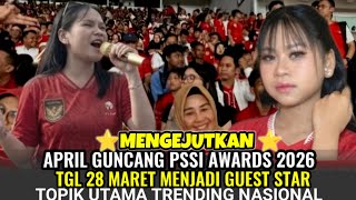 "VIRAL" APRIL BECOMES A GUEST STAR AT THE 2026 PSSI AWARDS, BUILDING A STADIUM
