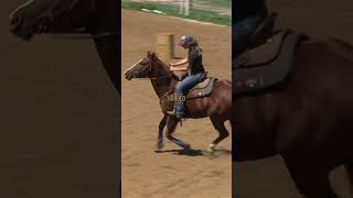 All about Forward Motion and Respecting the Inside Rein #barrelracing #betweenthereins