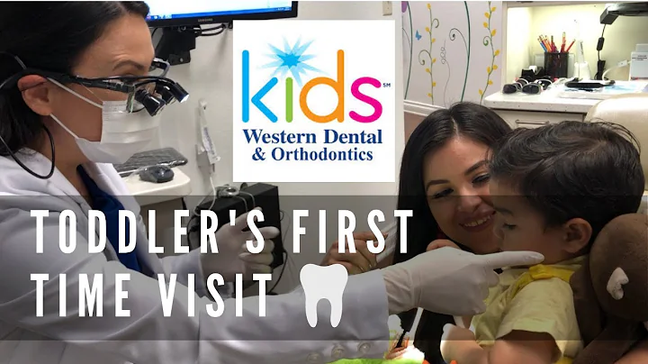 1st Time Toddler Dentist Visit - Western Dental Ki...