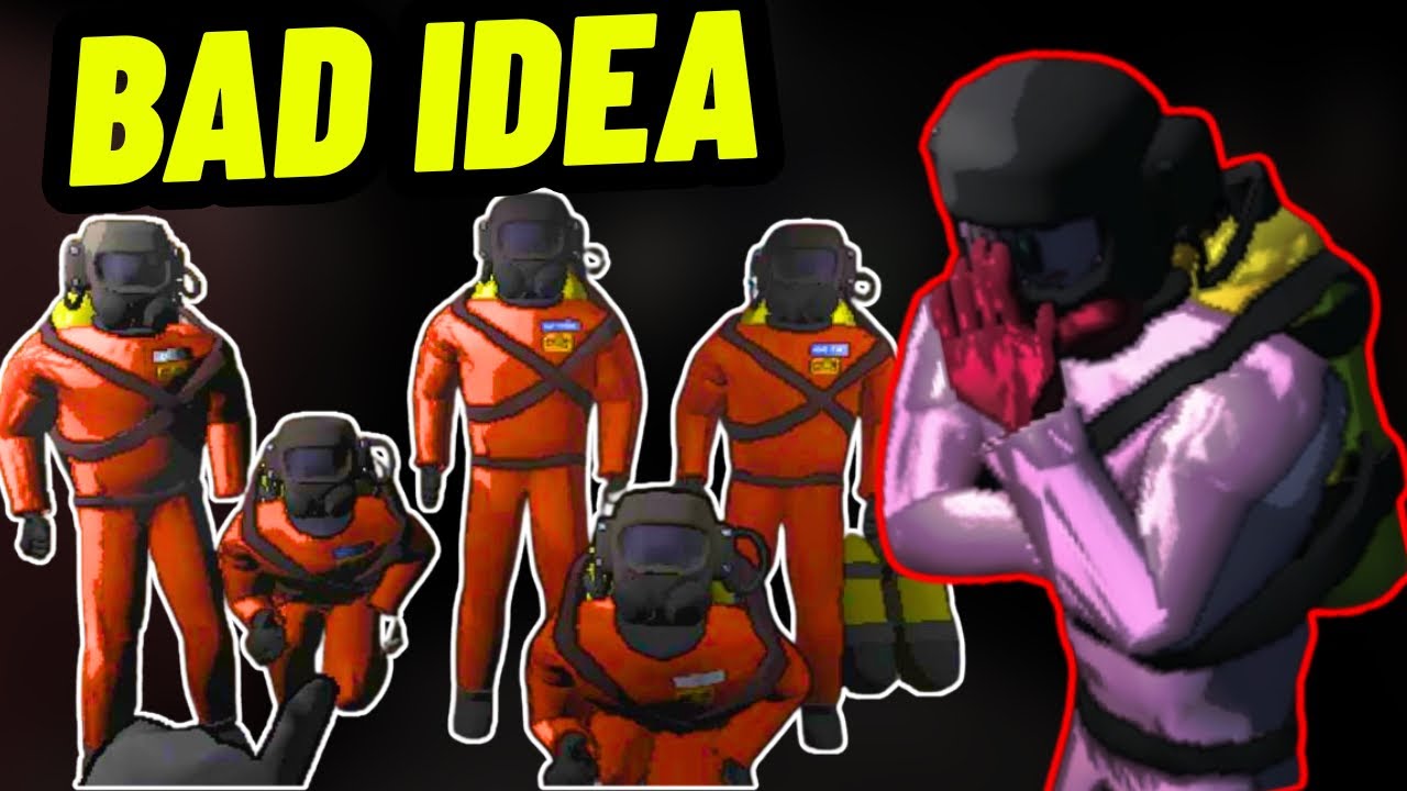 6 People Should NEVER Play Lethal Company