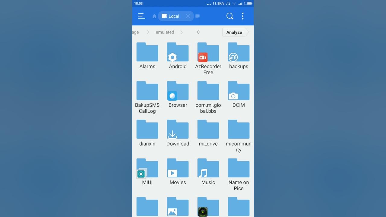 How to grant the permissions to SD card for read and write on Redmi