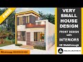 House design  small home front design  simple home design by welkin architects