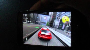 Nfs shift gameplay HVGA (android v 2.3) (sony ericssion xperia mini)