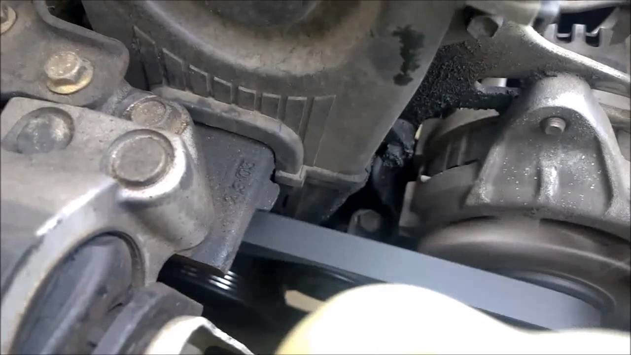 1992 Toyota Corolla screeching noise problem [Solution tighten