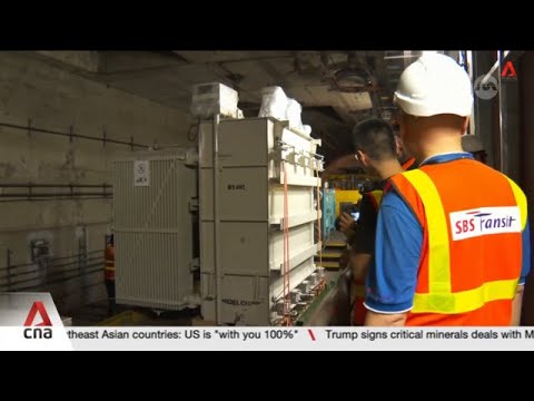 Some North-East Line power components replaced earlier to ensure rail reliability