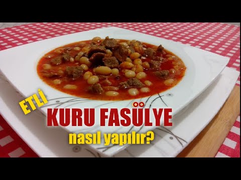 Video: Arapça Etli Fasulye çorbası - Doyurucu Ve Lezzetli. Fotoğraflı Tarif