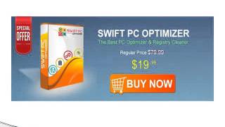 PC cleaner -  Swift PC Optimizer