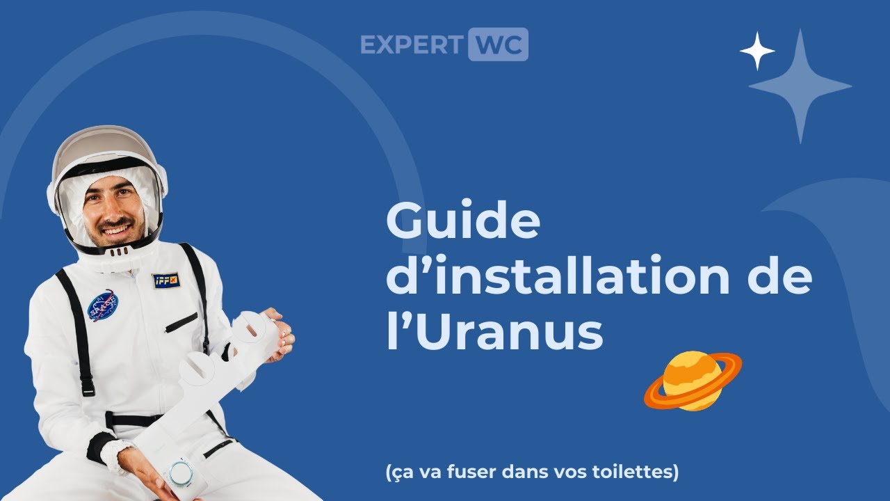 Guide d'Installation du Bidet Japonais Uranus