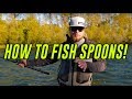 "How-To" SPOON FISHING For Salmon, Trout, & Steelhead. (COMPLETE GUIDE!)