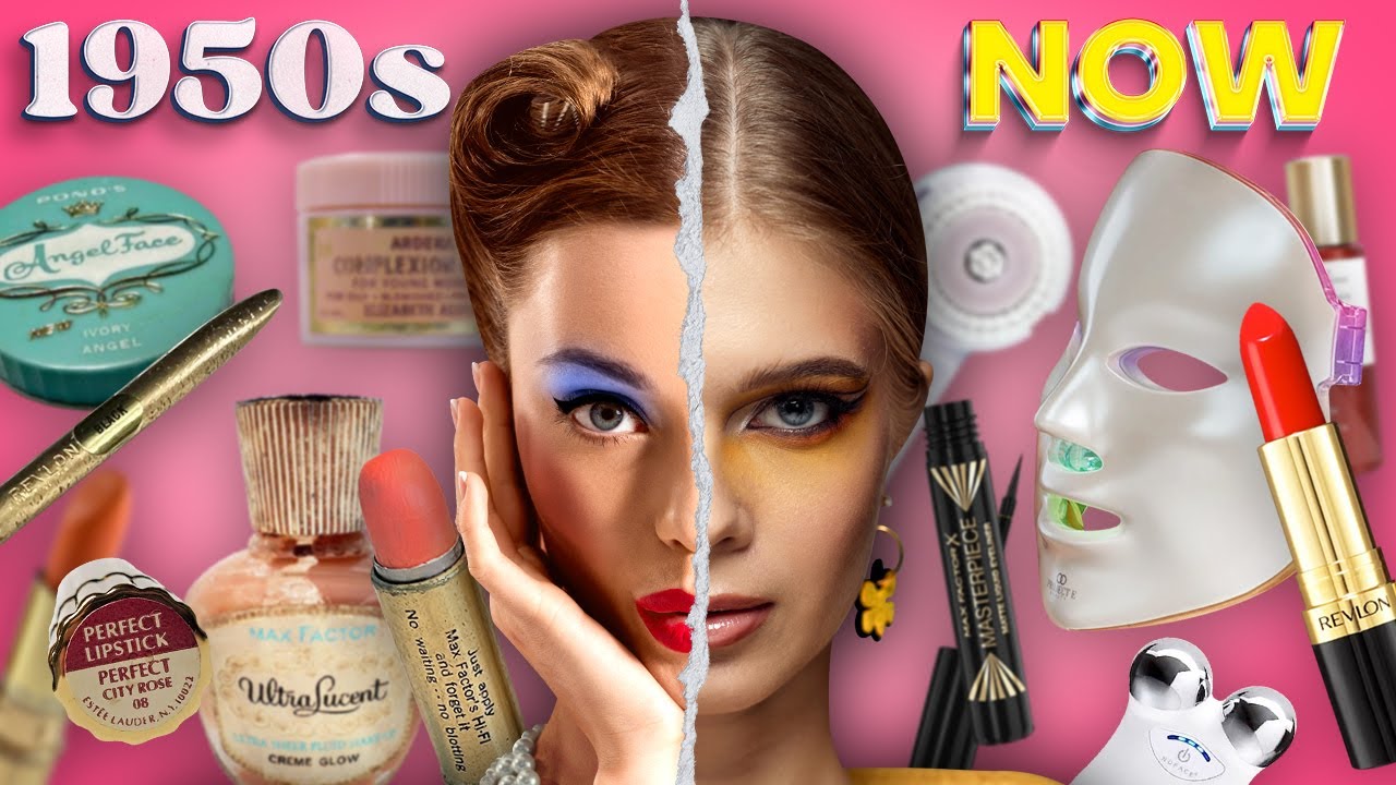 Как быть красивой в 1950-х и сегодня