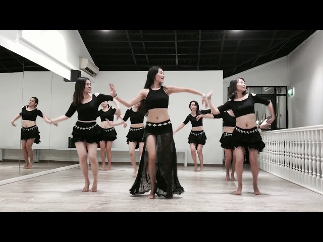 Belly Dance Class by Desert Roses, Dance Fitness in Singapore 新加坡肚皮舞舞蹈课程 class=